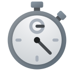 Stopwatch icon representing a Stopwatch App project
