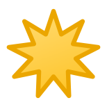 Bahai Star icon