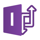 Microsoft InfoPath icon in Windows 11 Color Style