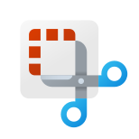 Snip Sketch Logo icon in Windows 11 Color Style