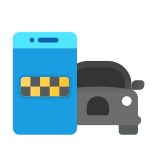 Applicazione per servizi di trasporto di veicoli per il trasporto di taxi per autovetture 34 icon