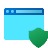 Web Application Firewall icon in Windows 11 Color Style