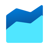 Area chart icon