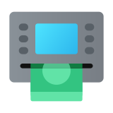 ATM machine icon