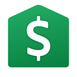 Bank building icon