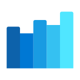 Bar chart icon