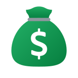 Money bag icon