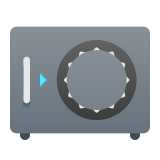 Safe box icon