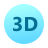 3D icon