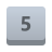 Клавиша 5 icon