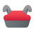 Booster Car Seat icon
