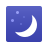 bright moon icon