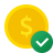 Проверенный доллар icon