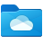 Cloud Folder icon