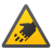 Cutting Hazard icon