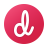 Dribbble Circled icon