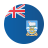 Falkland Islands Circular icon