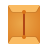 Плоский коверт icon