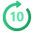 Вперед 10 icon
