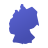 Mappa della Germania icon