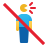 No Yelling icon