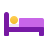 Занятая кровать icon