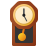 Старомодные часы icon