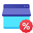 Online Shop Sale icon