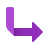 Curved Arrow icon