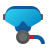Маска для плавания icon