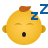 Спящий ребенок icon