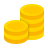Стопка монет icon