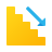 Stairs Down icon