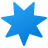 Starburst Shape icon