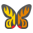 Papillon glauque icon