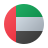 united arab-emirates-circular icon