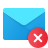 Unsubscribed icon