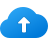 Upload to the Cloud icon