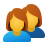 用户女性组 icon