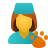 Veterinarian Female icon