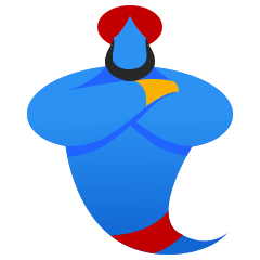 Fluency スタイルでの 精霊 のアイコン