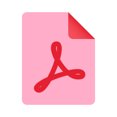 PDF to Word Typing PNG