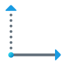 abscissa icon