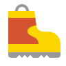 fireman boots icon