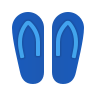 flip flops icon