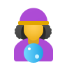 fortune teller icon