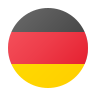 germany circular icon