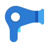 hair dryer icon