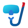 mask snorkel icon