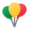 party baloons icon